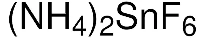 图片 六氟锡酸铵，Ammonium hexafluorostannate；≥99.99% trace metals basis