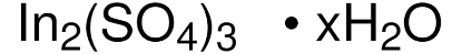 图片 硫酸铟(III)水合物，Indium(III) sulfate hydrate；99.99% trace metals basis