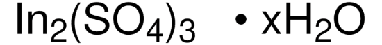 图片 硫酸铟(III)水合物，Indium(III) sulfate hydrate；99.99% trace metals basis