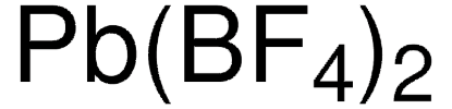 图片 四氟硼酸铅(II)溶液，Lead(II) tetrafluoroborate solution；50 wt. % in H2O