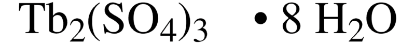 图片 硫酸铽(III)八水合物，Terbium(III) sulfate octahydrate；99.9% trace metals basis