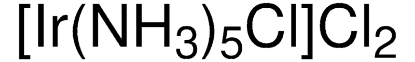 图片 二氯化戊氨络物氯铱(III)，Pentaamminechloroiridium(III) chloride；99.95% trace metals basis