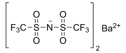 图片 双(三氟甲烷磺酰亚胺)钡，Barium bis(trifluoromethanesulfonimide)