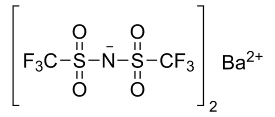 图片 双(三氟甲烷磺酰亚胺)钡，Barium bis(trifluoromethanesulfonimide)