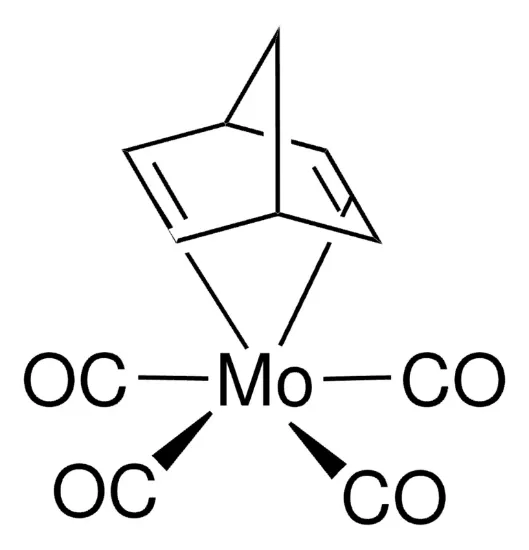 图片 (二环[2.2.1]庚-2,5-二烯)四羰基钼(0)，(Bicyclo[2.2.1]hepta-2,5-diene)tetracarbonylmolybdenum(0)；95%