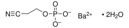 图片 2-氰乙基磷酸钡水合物，Barium 2-cyanoethylphosphate hydrate