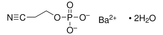 图片 2-氰乙基磷酸钡水合物，Barium 2-cyanoethylphosphate hydrate