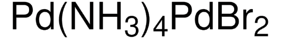 图片 四氨合溴化钯(II)，Tetraamminepalladium(II) bromide；99.99% trace metals basis