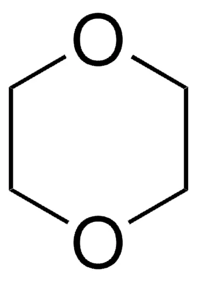 图片 1,4-二氧六环，1,4-Dioxane；ACS reagent, ≥99.0%, contains ≤25 ppm BHT as stabilizer