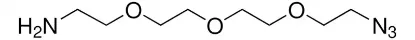 图片 11-叠氮-3,6,9-三氧杂十一烷-1-胺，11-Azido-3,6,9-trioxaundecan-1-amine；technical, ≥90% (GC)