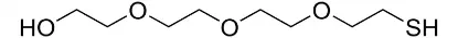 图片 2-{2- [2-(2-巯基乙氧基)乙氧基]乙氧基}乙醇，2-{2-[2-(2-Mercaptoethoxy)ethoxy] ethoxy}ethanol [MEEE]；97%