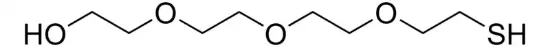 图片 2-{2- [2-(2-巯基乙氧基)乙氧基]乙氧基}乙醇，2-{2-[2-(2-Mercaptoethoxy)ethoxy] ethoxy}ethanol [MEEE]；97%