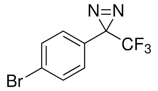 图片 3-(4-溴苯基)-3-(三氟甲基)-3H-双吖丙啶，3-(4-Bromophenyl)-3-(trifluoromethyl)-3H-diazirine；≥95%