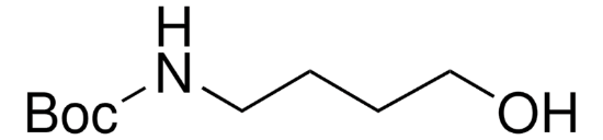 图片 4-(Boc-氨基)-1-丁醇，4-(Boc-amino)-1-butanol；≥98.0% (GC)
