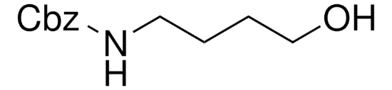 图片 4-(Z-氨基)-1-丁醇，4-(Z-Amino)-1-butanol；≥98.0% (HPLC)