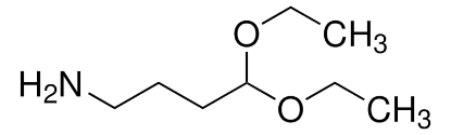 图片 4-氨基丁醛缩二乙醇，4-Aminobutyraldehyde diethyl acetal；90%, technical grade