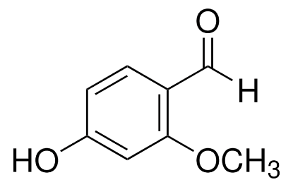 图片 4-羟基-2-甲氧基苯甲醛，4-Hydroxy-2-methoxybenzaldehyde；≥98.0% (HPLC)