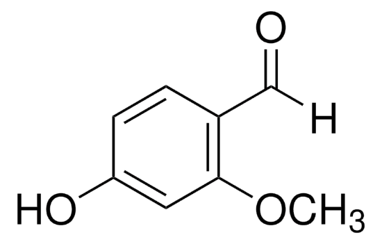 图片 4-羟基-2-甲氧基苯甲醛，4-Hydroxy-2-methoxybenzaldehyde；≥98.0% (HPLC)