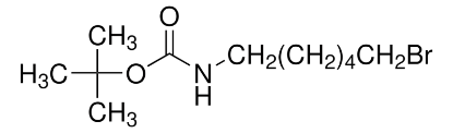 图片 6-(Boc-氨基)溴己烷，6-(Boc-amino)hexyl bromide；≥97.0% (GC)