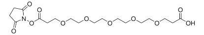 图片 Acid-dPEG®5-NHS ester；>90%