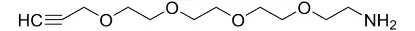 图片 氨基-PEG4-炔，Amino-PEG4-alkyne；liquid