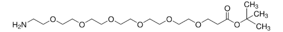 图片 氨基-PEG6-叔丁酯，Amino-PEG6-t-butyl ester；liquid