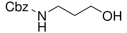 图片 N-(3-羟丙基)氨基甲酸苄酯，Benzyl N-(3-hydroxypropyl)carbamate；97%