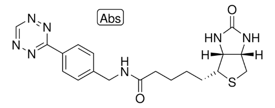 图片 生物素-苄基-四嗪，Biotin-benzyl-tetrazine；95%