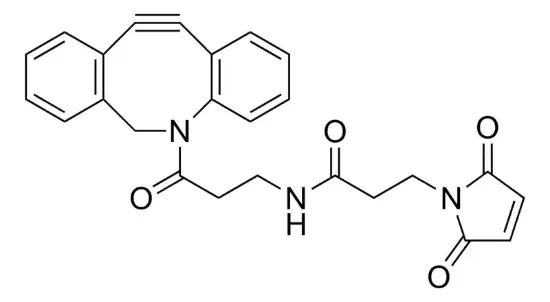 图片 二苯并环辛基马来酰亚胺，Dibenzocyclooctyne-maleimide；for Copper-free Click Chemistry