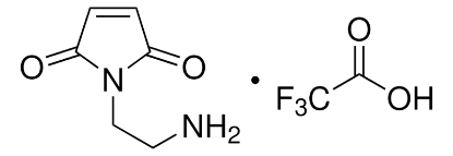 图片 N-(2-氨乙基)马来酰亚胺三氟乙酸盐，N-(2-Aminoethyl)maleimide trifluoroacetate salt；≥95% (HPLC), ≥98% (T)