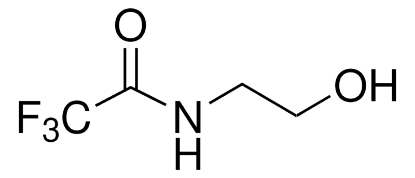 图片 N-(2-羟基乙基)三氟乙酰胺，N-(2-Hydroxyethyl)trifluoroacetamide；97%