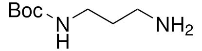 图片 N-叔丁氧羰基-1,3-丙二胺，N-Boc-1,3-propanediamine；≥97.0% (GC/NT)