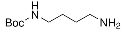 图片 N-Boc-1,4-丁二胺，N-Boc-1,4-butanediamine；≥97.0% (GC/NT)