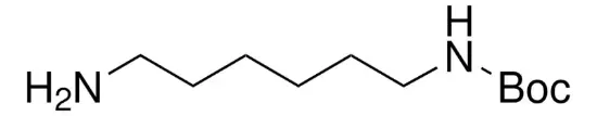 图片 N-Boc-1,6-己二胺，N-Boc-1,6-hexanediamine；≥98.0% (NT)