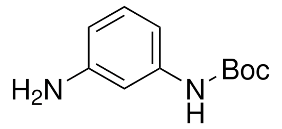 图片 N-Boc-间苯二胺，N-Boc-m-phenylenediamine；≥98.0% (HPLC)