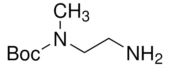 图片 N-Boc-N-甲基乙二胺，N-Boc-N-methylethylenediamine；≥97.0% (GC)