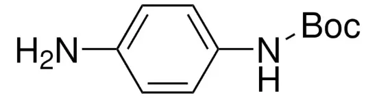 图片 N-Boc-对苯二胺，N-Boc-p-phenylenediamine；≥97.0% (NT)