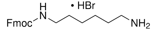 图片 N-Fmoc-1,6-己二胺 氢溴酸盐，N-Fmoc-1,6-hexanediamine hydrobromide；≥98.0% (AT)