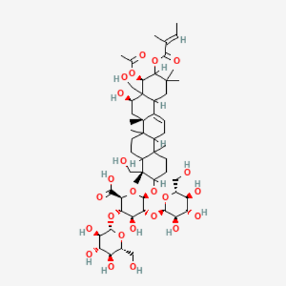 图片 七叶皂苷，Escin；≥95%, powder