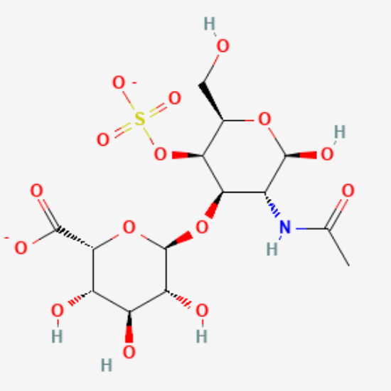 图片 硫酸软骨素B钠盐，Chondroitin sulfate B sodium salt；from Porcine intestinal mucosa, ≥90%, lyophilized powder