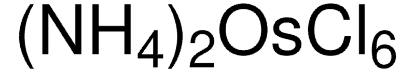 图片 六氯锇铵 [六氯锇酸铵]，Ammonium hexachloroosmate(IV)；reagent grade