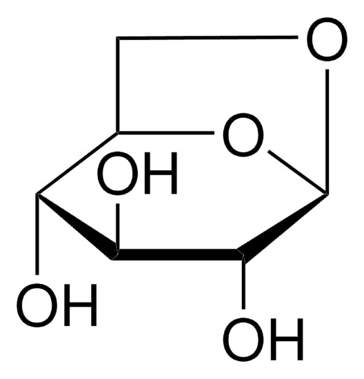 图片 1,6-脱水-β-D-葡萄糖，1,6-Anhydro-β-D-glucose；99%
