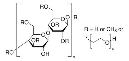 图片 甲基羟乙基纤维素，Tylose® MH 300；viscosity 150-450 mPa.s, 2 % in H2O(20 °C)