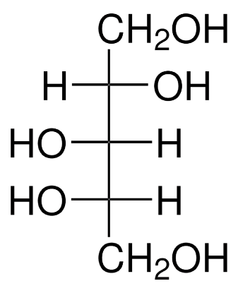 图片 L-(-)-阿拉伯糖醇，L-(−)-Arabitol；≥98%