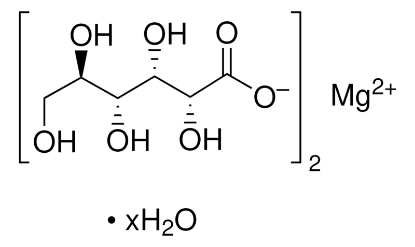 图片 葡萄糖酸镁水合物，Magnesium D-gluconate hydrate；≥98%