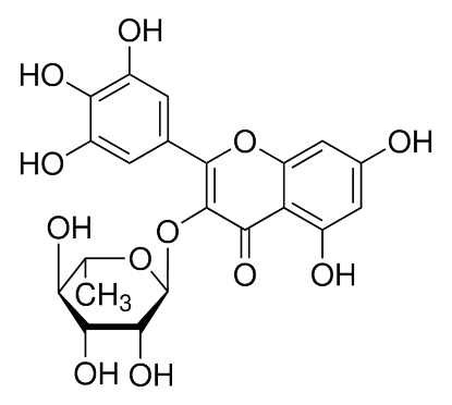 图片 杨梅甙，Myricitrin；≥99.0% (HPLC)