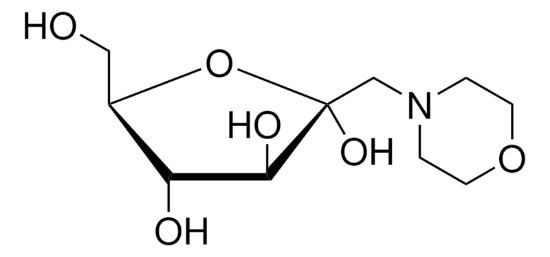 图片 1-脱氧-1-吗啉-D-果糖，1-Deoxy-1-morpholino-D-fructose