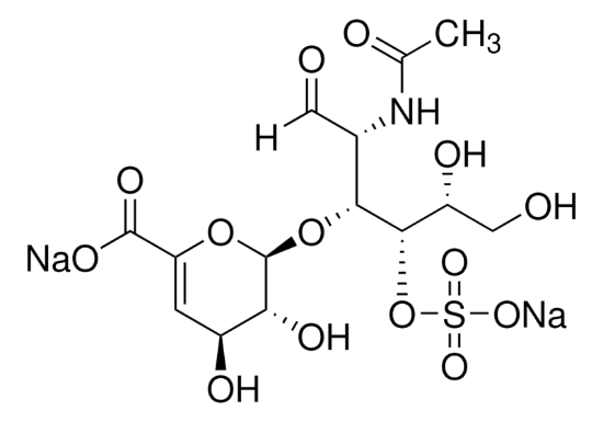 图片 软骨素二糖Δdi-4S钠盐，Chondroitin disaccharide Δdi-4S sodium salt；≥98% (HPLC)
