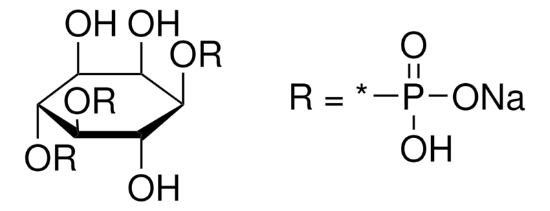 图片 D-肌醇1,4,5-三磷酸酯三钠盐，D-myo-Inositol 1,4,5-tris-phosphate trisodium salt [Ins(1,4,5)P3]；powder