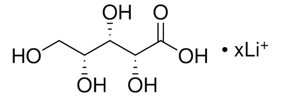 图片 D-木糖酸锂盐，D-Xylonic acid lithium salt；≥95.0% (TLC)